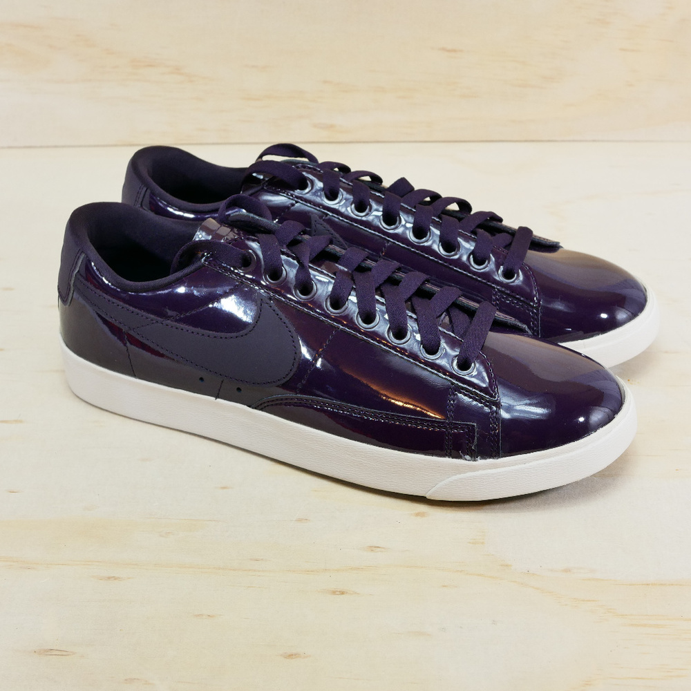 Nike Blazer Low SE PRM Port Wine Space Blue NEW